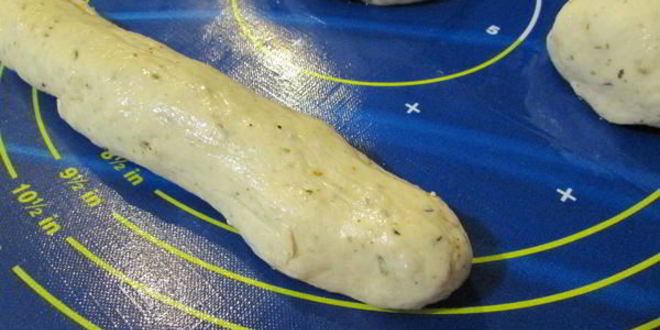 Рецепт постного хлеба завитки