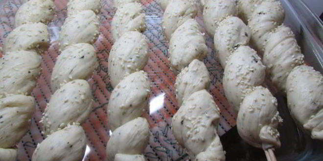 Рецепт постного хлеба завитки