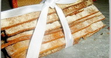 Рецепт Постных ржаных хлебцев с тмином