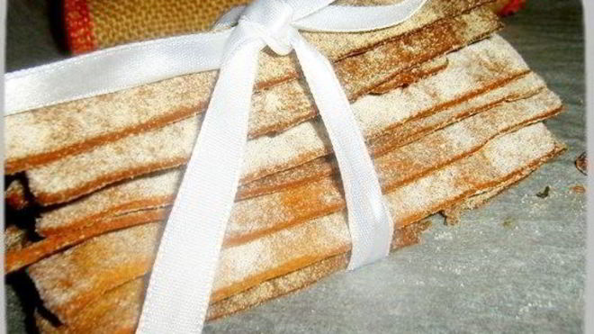 Рецепт постных ржаных хлебцев с тмином