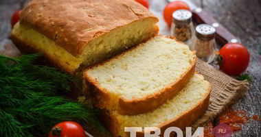 Рецепт Рисового хлеба