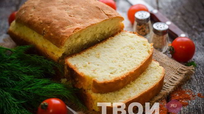 Рецепт рисового хлеба
