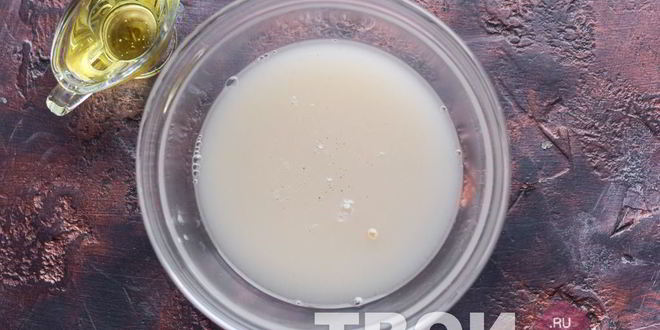 Рецепт рисового хлеба