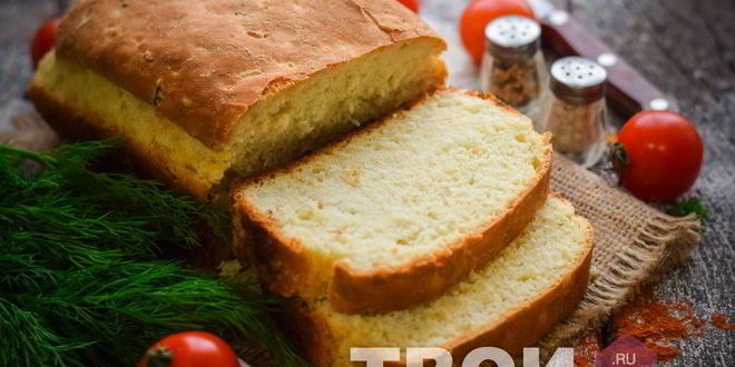 Рецепт рисового хлеба