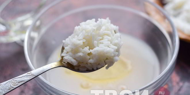 Рецепт рисового хлеба