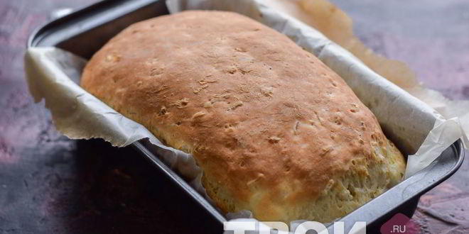 Рецепт рисового хлеба