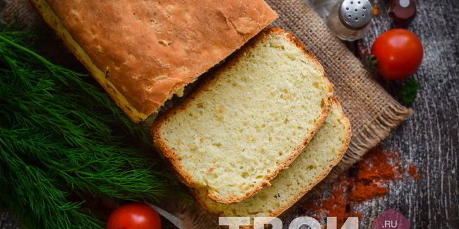 Рецепт рисового хлеба