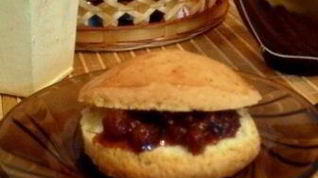 Рецепт Сконов на сливках