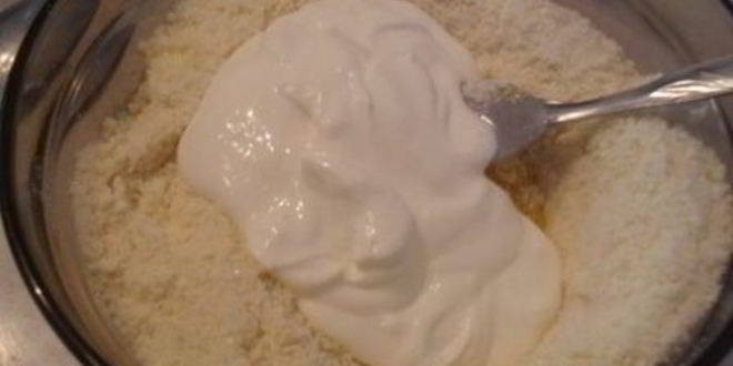 Рецепт сконов на сливках