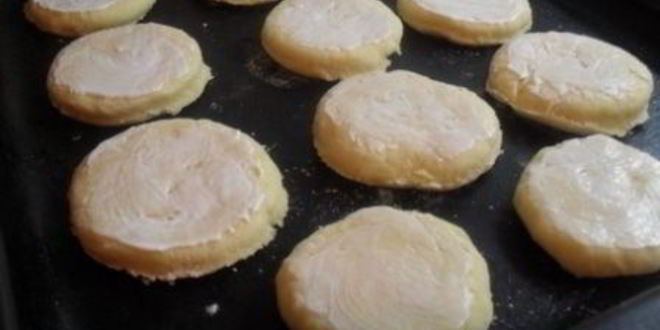 Рецепт сконов на сливках