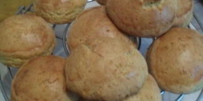 Рецепт сконов на сливках