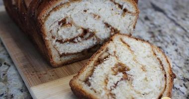 Рецепт Сладкого хлеба с варенной сгущенкой и орехами