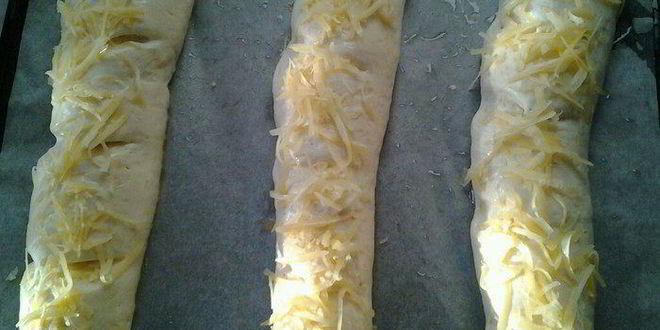 Рецепт сырного багета