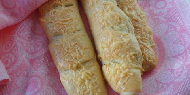 Рецепт сырного багета