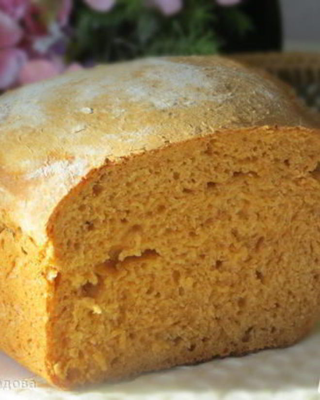 Рецепт томатного хлеба