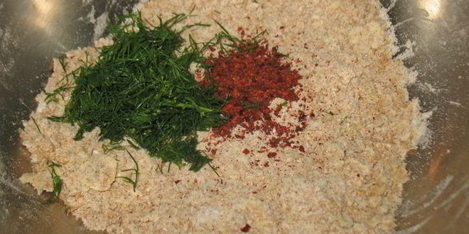 Рецепт творожных сконов с сыром