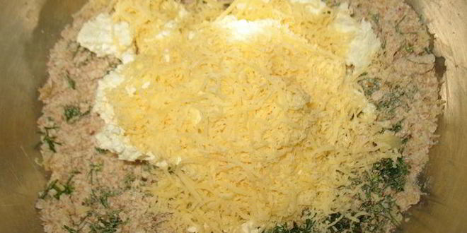 Рецепт творожных сконов с сыром