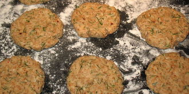 Рецепт творожных сконов с сыром