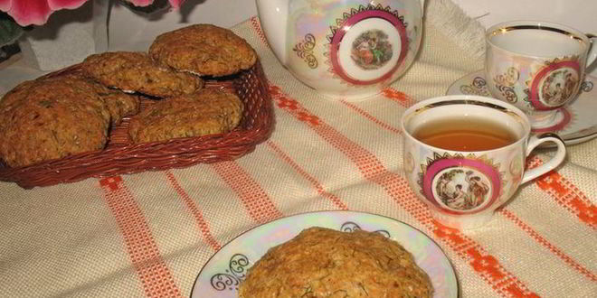 Рецепт творожных сконов с сыром