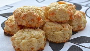 Рецепт Яблочных сконов с лимоном