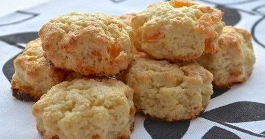 Рецепт Яблочных сконов с лимоном