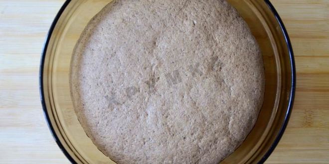 Рецепт заварного ржаного хлеба