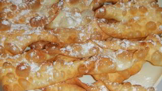 Рецепт Хвороста хрустящего