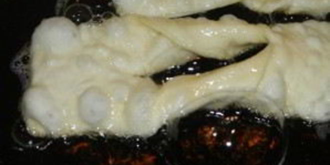 Рецепт хвороста хрустящего