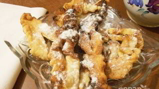 Рецепт Хвороста на воде