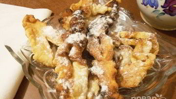 Рецепт Хвороста на воде