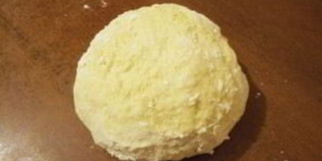 Рецепт хвороста на воде