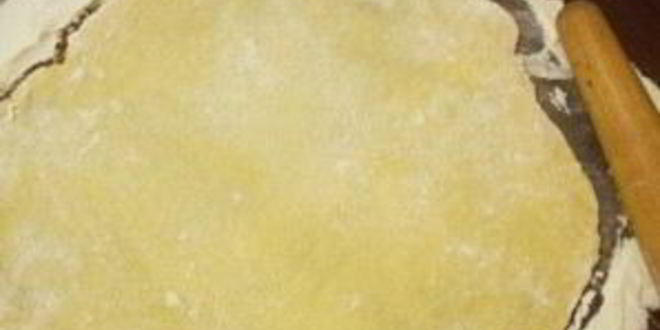 Рецепт хвороста на воде