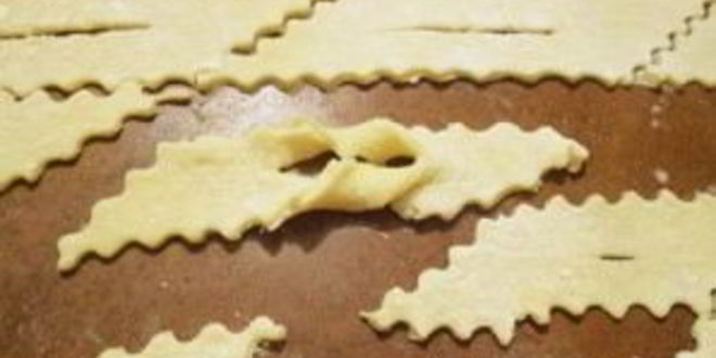 Рецепт хвороста на воде