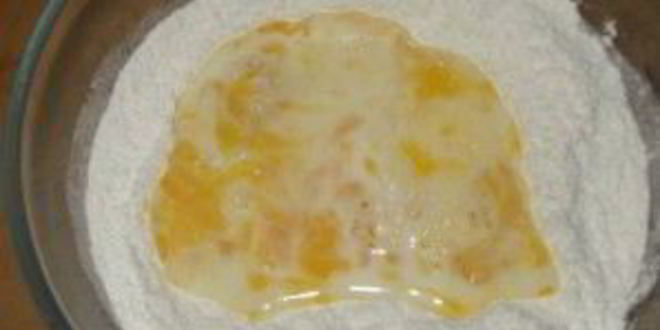 Рецепт хвороста тонкого хрустящего без водки