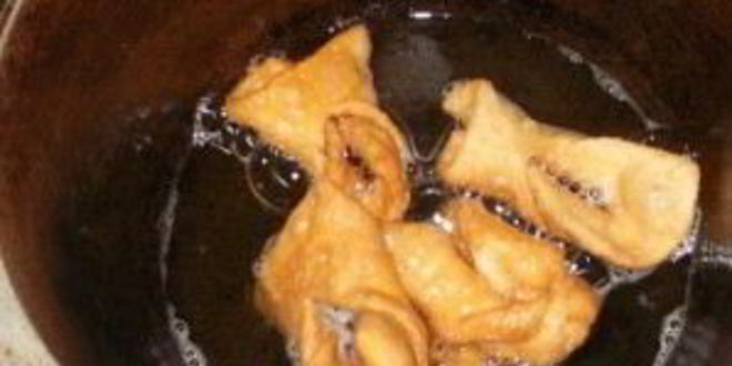 Рецепт хвороста тонкого хрустящего без водки