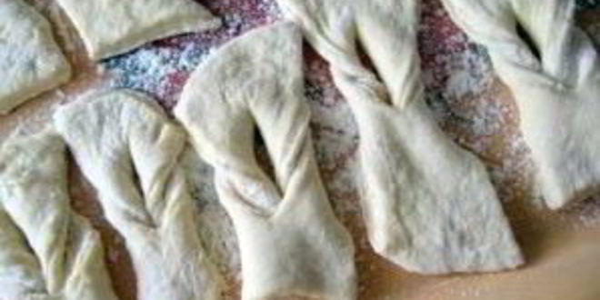 Рецепт хвороста