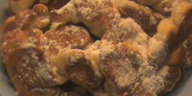 Рецепт хвороста