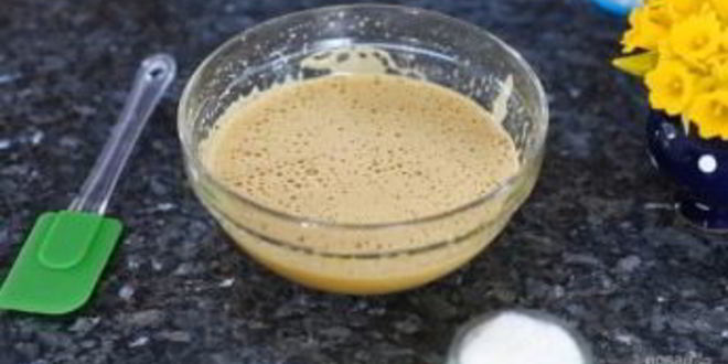 Рецепт кокосово-медового рулет