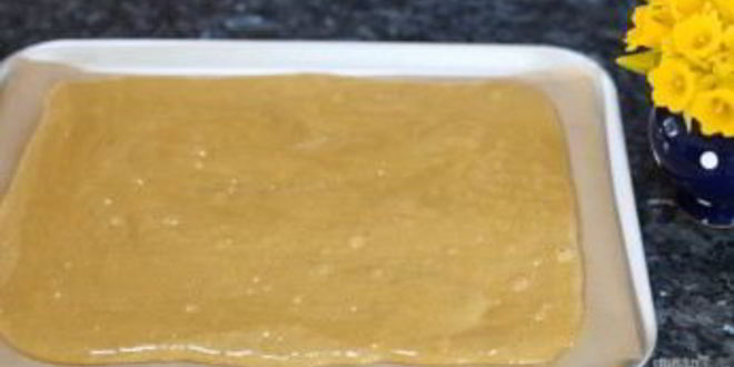 Рецепт кокосово-медового рулет