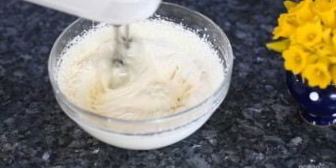 Рецепт кокосово-медового рулет