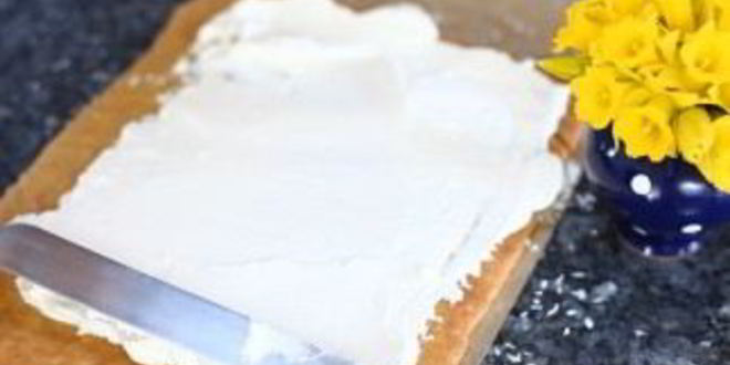 Рецепт кокосово-медового рулет