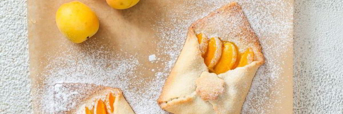 Рецепт Конвертиков с абрикосами