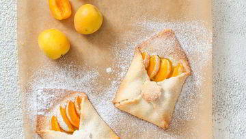 Рецепт Конвертиков с абрикосами