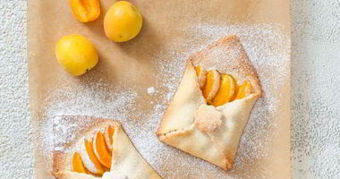 Рецепт Конвертиков с абрикосами