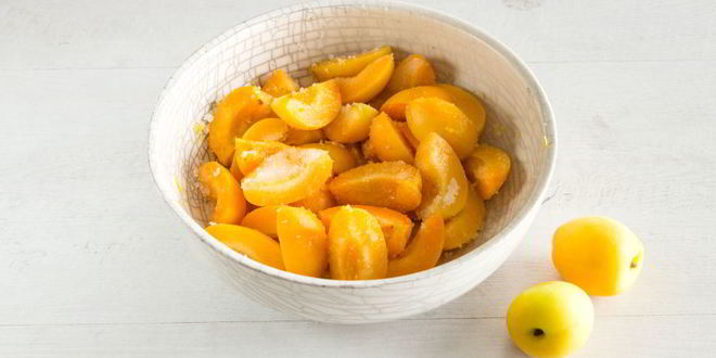 Рецепт конвертиков с абрикосами