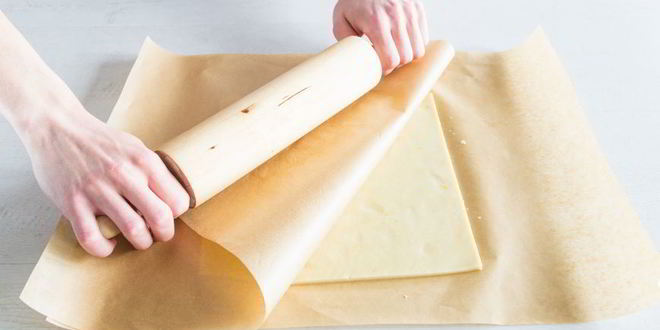 Рецепт конвертиков с абрикосами