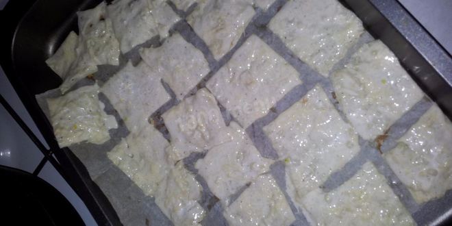 Рецепт чипсов из лаваша с яйцом сыром и колбасой