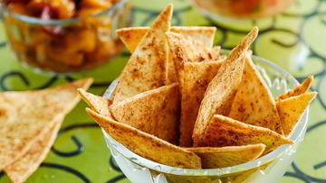 Рецепт Чипсов из лаваша со специями