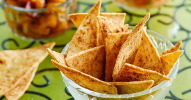 Рецепт Чипсов из лаваша со специями