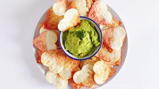 Рецепт Чипсов из лаваша в духовке